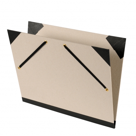 Carton à dessin brut customisable Canson® 2 élastiques