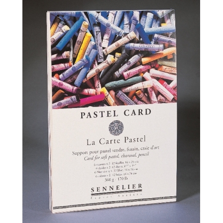 Bloc Pastel Card 12 Feuilles - Sennelier