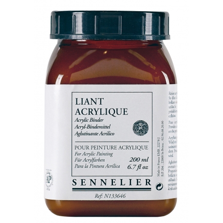 Liant Acrylique - Sennelier