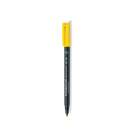 Lumocolor® 314 - Feutre permanent pointe biseautée 1 à 2,5 mm