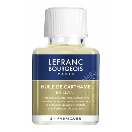 Huile de carthame Lefranc Bourgeois flacon 75 ml