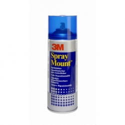 3M  - Colle Spray Mount (Bleu)