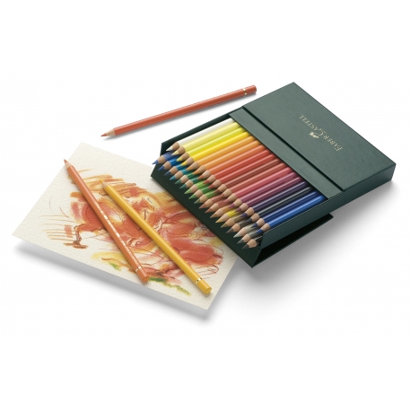 Studio Box 36 Crayons Polychromos Faber Castell