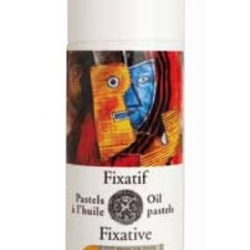 Fixatif Pastel Huile...