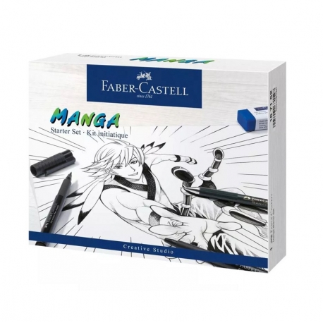Set d'apprentissage Manga Faber Castell