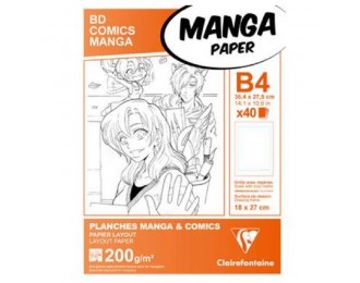 Manga Etui BD/Comic 40F 200g