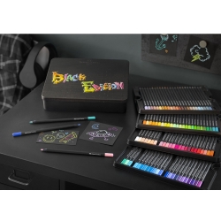 Crayons de couleur FABER-CASTELL Black Edition