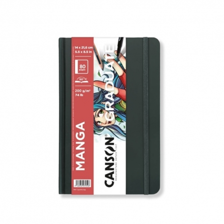 Carnet Book Graduate Manga 200g