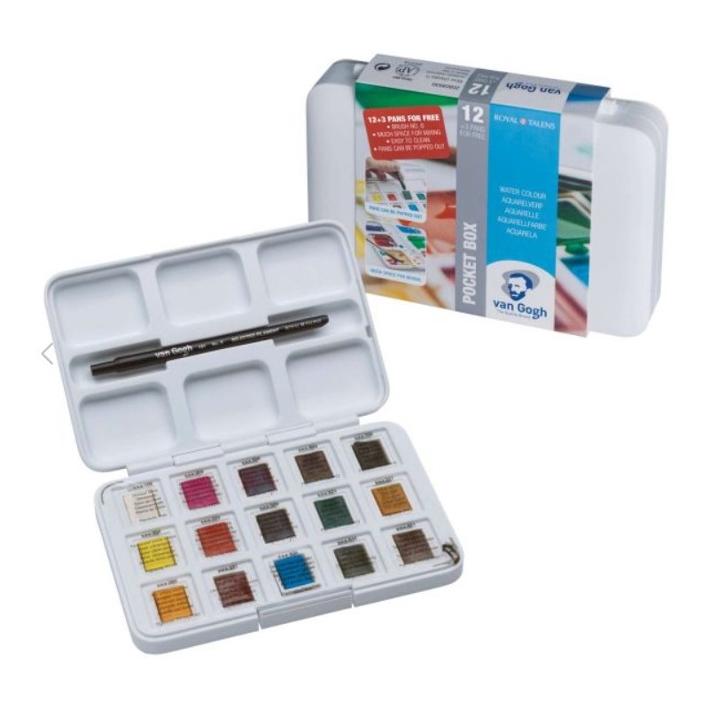 Aquarelle Van Gogh Pocketbox 20HP8631