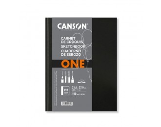 Carnet cousu One grain...